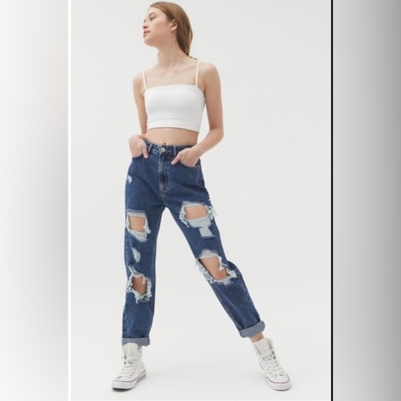 BDG Denim - BDG High Waited Mom Jeans